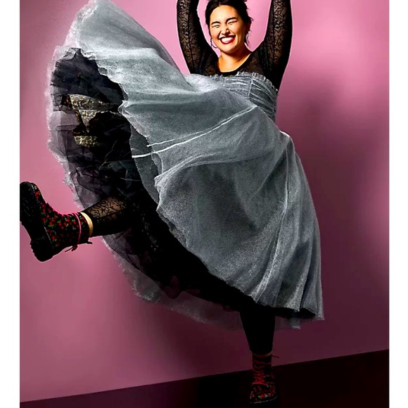 Betsey Johnson Dresses & Skirts - Betsey Johnson x Torrid Tulle Strapless Dress